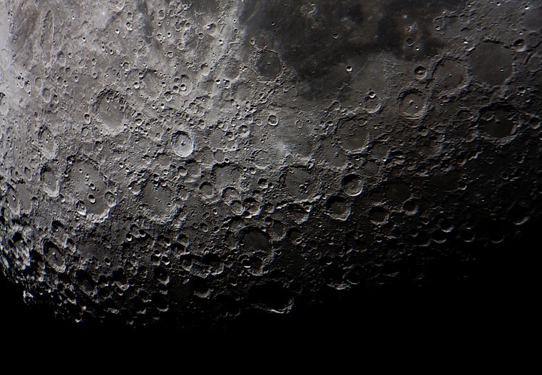 Estos indicios fueron recogidos por una misión espacial india Foto: Shutterstock