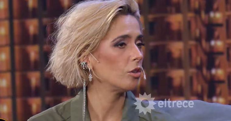 Victoria Vanucci sorprendió con una picante confesión Foto: Captura de video El Trece