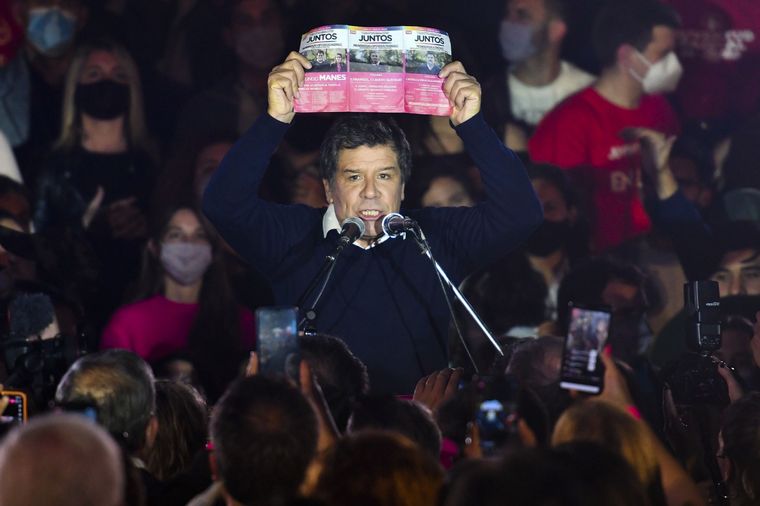 Manes puso 3 condiciones para negociar con la oposición Foto: Télam