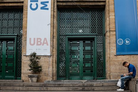 Continúa en conflicto entre las universidades y el Gobierno nacional Foto: EFE