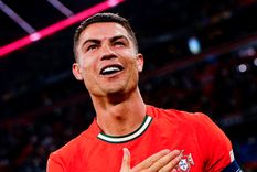 No te pierdas el look urbano de Cristiano.