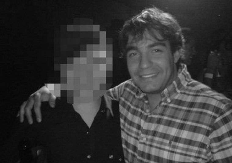 A la derecha de la imagen, Jesús Sarmiento.
