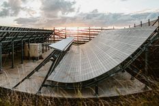 Polémica por el radar británico en La Pataqonia Foto: LeoLabs