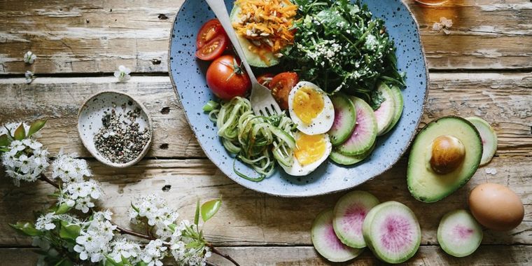 Ensalada de palta Foto: pixabay