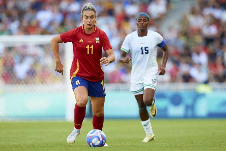 El fútbol femenino fue incluido recién en los Juegos Olímpicos de Atlanta 1996 Foto: EFE