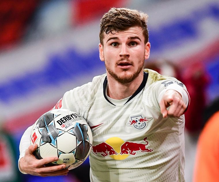 Timo Werner Foto: EFE