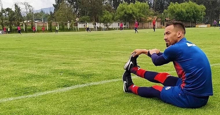 Facundo Affranchino. (Foto Olé)