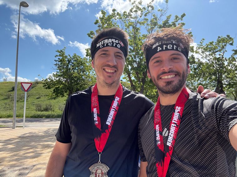 Gabriel Guarnieri en la Spartan Race de Madrid dondo combinó su pasión por el running y los obstáculos. Gabriel Guarnieri en la Spartan Race de Madrid dondo combinó su pasión por el running y los obstáculos.