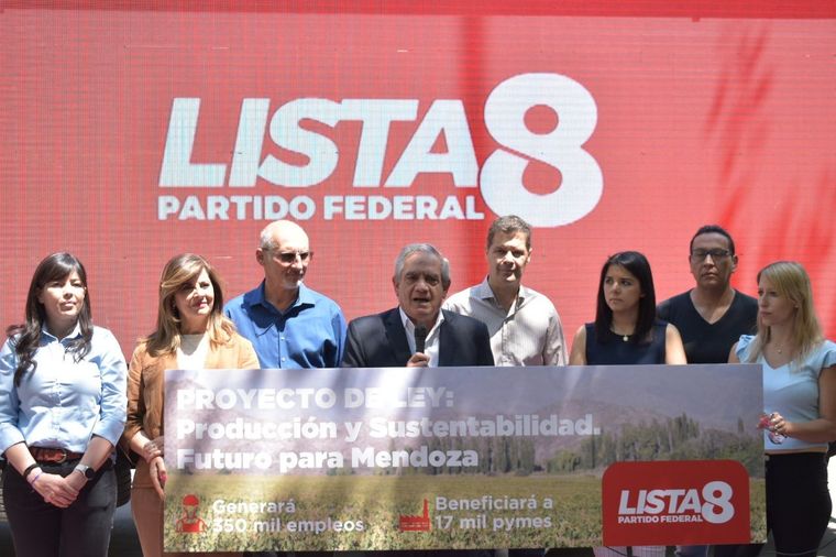 Foto: Twitter: @lista8mendoza