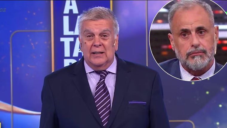 Luis Ventura utilizó el aire de A la tarde para responderle punto por punto a Jorge Rial. / Captura América TV