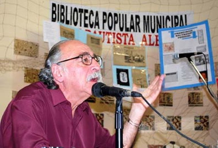 El escritor Rodolfo Braceli.