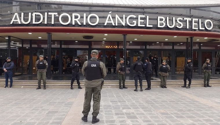 Se desarrolla un fuerte operativo en el Bustelo y alrededores por el Consejo de Seguridad Interior Foto: Rodrigo DAngelo / MDZ