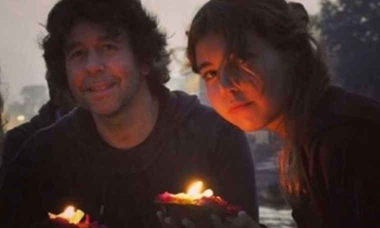 Lourdes es la hija menor de Ariel Rodríguez Palacios La joven tiene 22 años y casi no suele aparecer mediáticamente