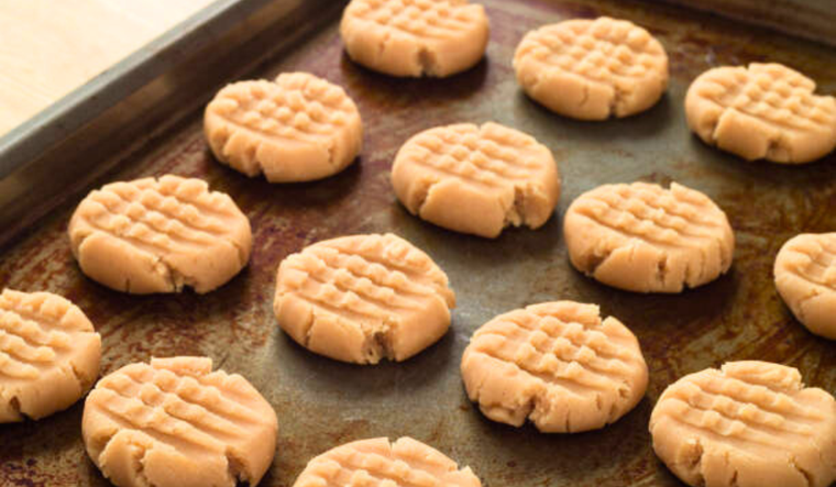 El secreto para galletas de mantequilla de cacahuate crujientes y suaves Foto: Shutterstock