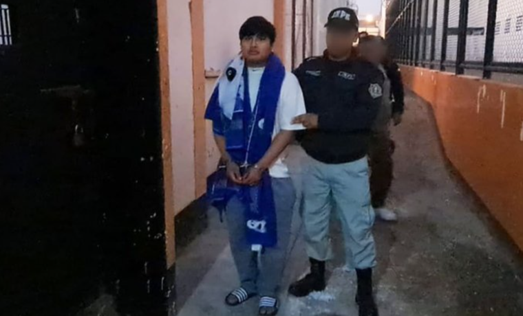 Pequeño J fue detenido en Lima y ahora aguarda por su extradición a Argentina.