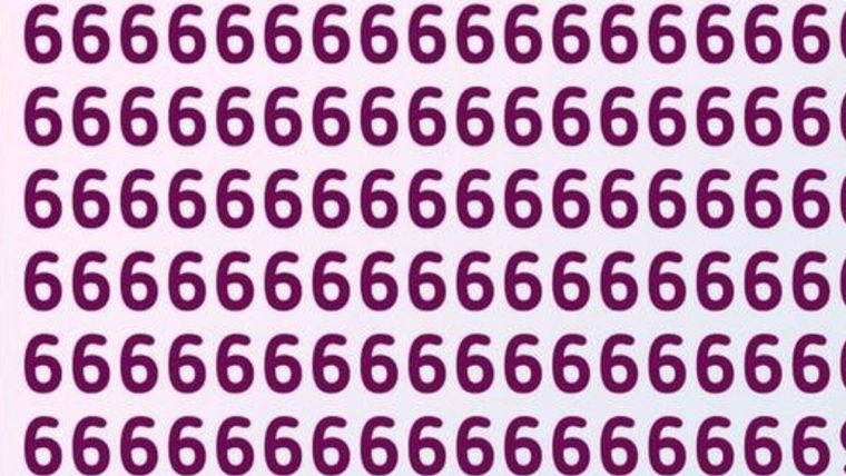 Acertijo visual, reto visual, número Pinterest Foto: Archivo MDZ