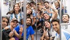La Línea D del subte: Extenderá su servicio hasta las 2 AM este sábado para el partido de la Selección Argentina. La Línea D del subte: Extenderá su servicio hasta las 2 AM este sábado para el partido de la Selección Argentina.