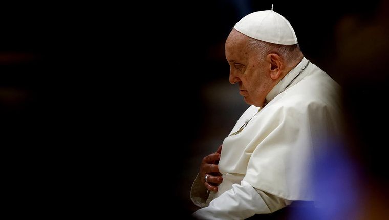 Francisco comienza a recuperarse. Foto: NA