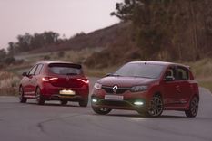 renault sandero rs: conoce el deportivo mas barato del pais