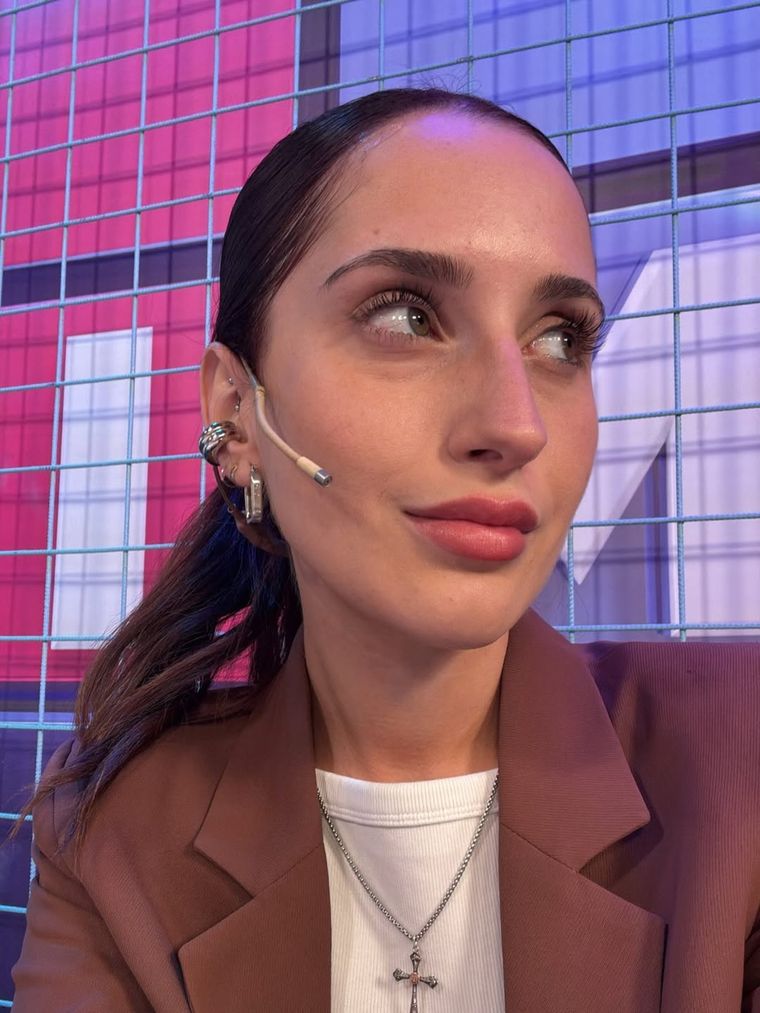 Victoria Puig confesó que tiene un vínculo con Federico. Victoria Puig confesó que tiene un vínculo con Federico.