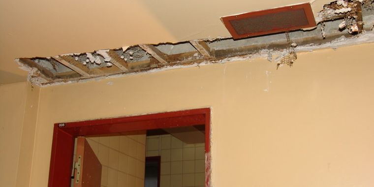 La zona denunciada estaría clausurada desde mayo.