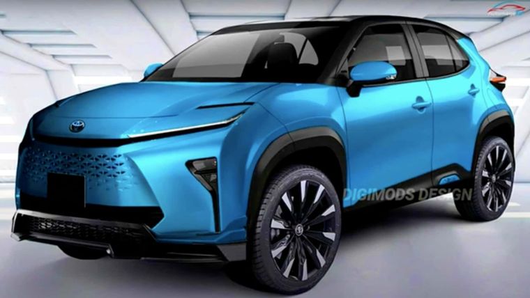 Toyota Yaris Cross 2026 (anticipo)
