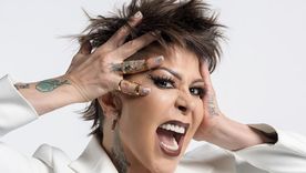 Alejandra Guzmán estalló sobre el escenario.