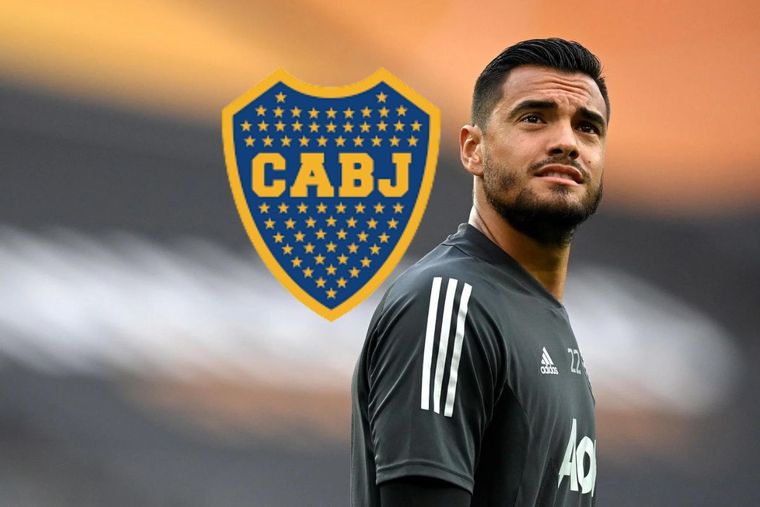 Chiquito Romero es nuevo arquero de Boca.