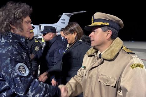 El presidente Javier Milei.