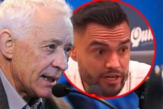 En su presentación en Boca, Chiquito Romero dijo que nadie lo llamó de Racing y Blanco le contestó. En su presentación en Boca, Chiquito Romero dijo que nadie lo llamó de Racing y Blanco le contestó.