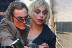 Lady Gaga y Joaquín Phoenix Rodaje The Joker II Foto: Fuente: Imagen - Gotham