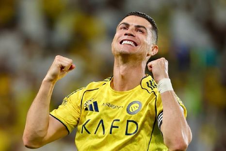 Cristiano Ronaldo amplía su cifra goleadora. Cristiano Ronaldo amplía su cifra goleadora.