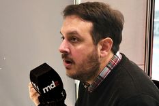 Lautaro Jiménez, exlegislador y referente de la izquierda mendocina Foto: Rodrigo DAngelo / MDZ