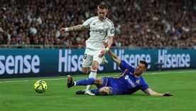 Zaid Romero marca a Franco Mastantuono en el histórico triunfo de Getafe ante Real Madrid por 1 a 0 en el Bernabeu. Zaid Romero marca a Franco Mastantuono en el histórico triunfo de Getafe ante Real Madrid por 1 a 0 en el Bernabeu.