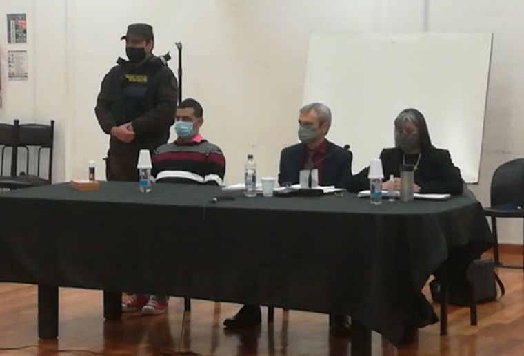 El femicida quiso suicidarse tras el hecho, pero sobrevivió y ahora lo condenaron