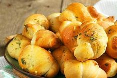 Pan de ajo Foto: Pixabay