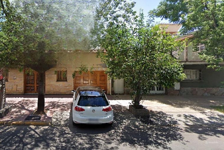 El local asaltado en Guaymallén Foto: Google Street View