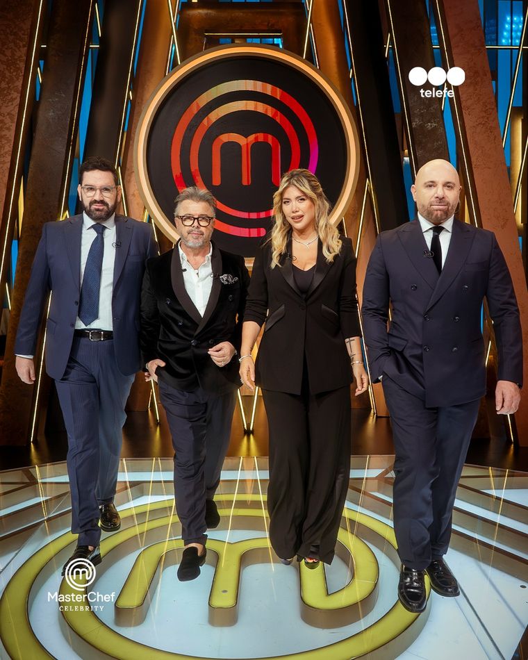 Ya no falta nada para el último programa de cocina en Telefe. / Instagram @masterchefargentina