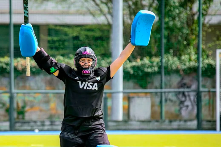 Mariana Scandura regresó al seleccionado. Foto: Instagram