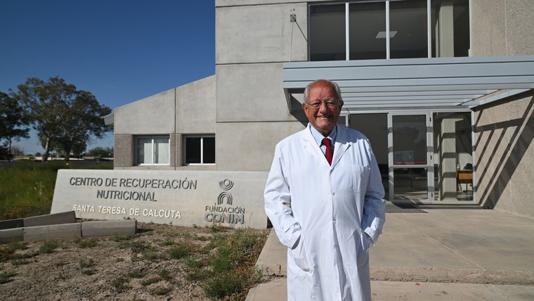El hospital para niños desnutridos funciona en Las Heras, Mendoza. El hospital para niños desnutridos funciona en Las Heras, Mendoza.