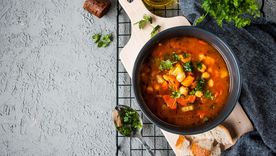 Sopa morura Una receta simple y deliciosa para hacer en pocos pasos. Foto: Shutterstock