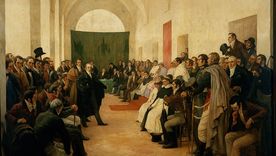 El Cabildo Abierto de Mayo de 1810 formó el Primer Gobierno Patrio, pero Argentina tardó otros seis años en conseguir su Independencia.