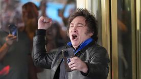 Javier Milei celebró el superávit fiscal obtenido en octubre. Foto: Noticias Argentinas Javier Milei celebró el superávit fiscal obtenido en octubre. Foto: Noticias Argentinas