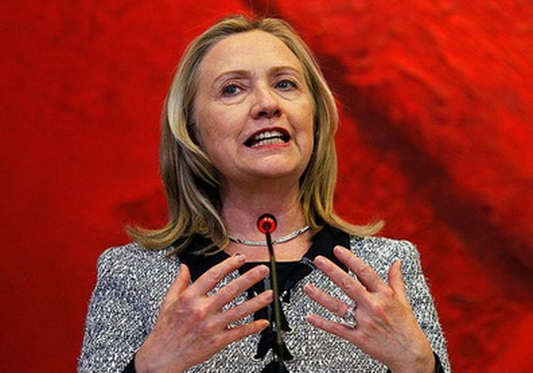 Secretaria de Estado, Hillary Clinton. Foto: Reuters