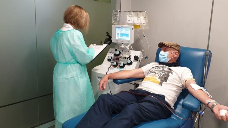 Un estudio indio asegura que el plasma agravó el cuadro en muchos de los pacientes