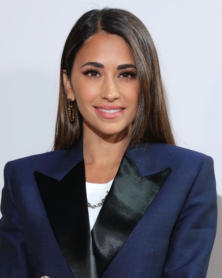 Antonela Roccuzzo y Louis Vuitton: un dueto osado pero clásico Foto: Instagram