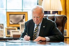 Biden ha aprobado medidas importantes en sus últimas semanas en la Casa Blanca. Foto: BBC