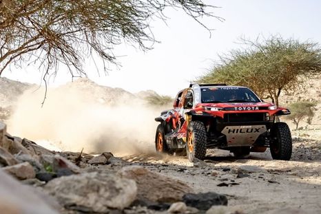 La Etapa 2 reordenó la clasificación y dejó a Toyota como el equipo más sólido del día. La Etapa 2 reordenó la clasificación y dejó a Toyota como el equipo más sólido del día.