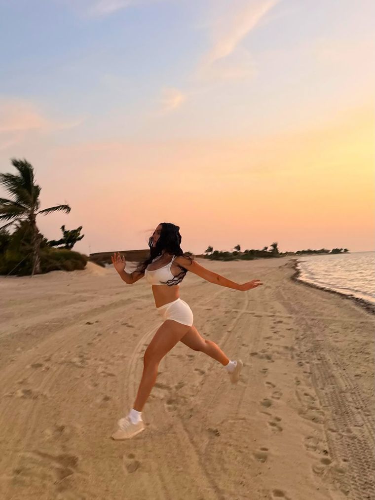 Georgina Rodríguez disfrutando de unos días de playa. Georgina Rodríguez disfrutando de unos días de playa. 