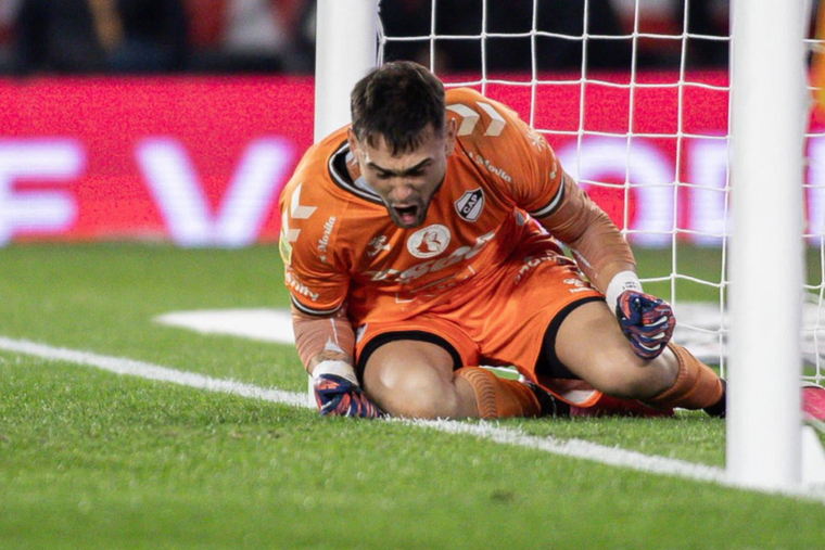 Juan Pablo Cozzani, el héroe de Platense, habló tras haberse consagrado en el Apertura.
